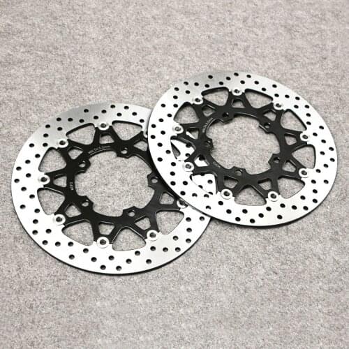 Fit For Suzuki GSXR600 GSX-R 750 2006 2007 Motorcycle Front Brake Disc Rotors GSXR 1000 2005 - 2008 GSXR750 GSXR1000 K6 K7