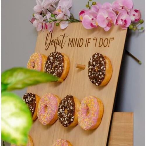 Donut Party Stand Clear Bagels Holder Doughnut Display Stand Tower For Donut Parties Sweets Tables Happy Birthday Supplies