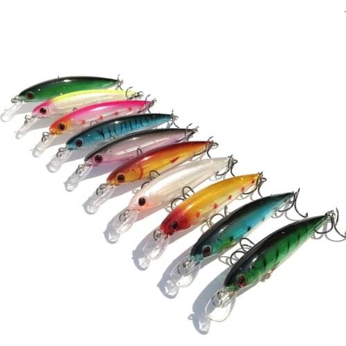 Venture 1Pieces 11cm/13.5g Minnow Fishing Lure Fishing Lures Artificial Hard Fishing Bait Sinking Trout Bait