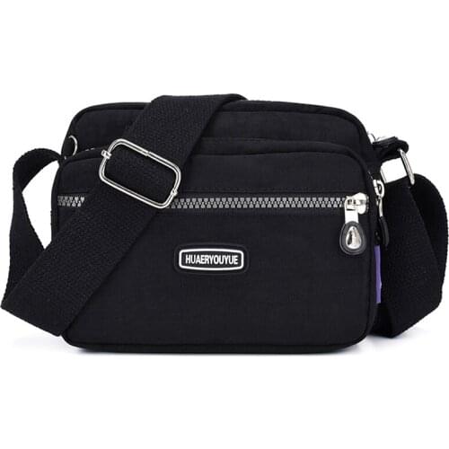 Luxury Handbag Women Bolsa Feminina Beach Nylon Waterproof Messenger Bag 2021 Summer