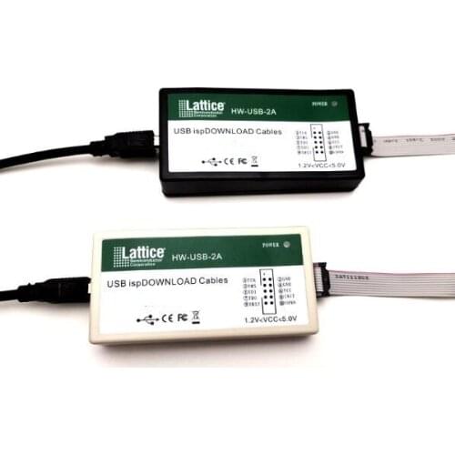 Lattice USB ispDOWNLOAD Cable CPLD/FPGA Programmer Integrated Circuits