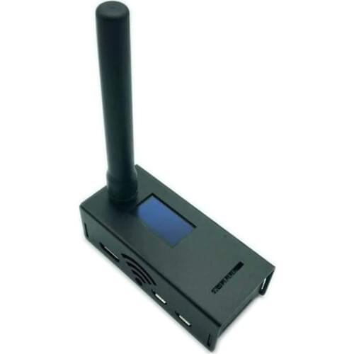 Assembled MMDVM V1.7 Hotspot Support P25 DMR YSF NXDN + Raspberry pi zero w +OLED +Antenna + 16G SD card + Case