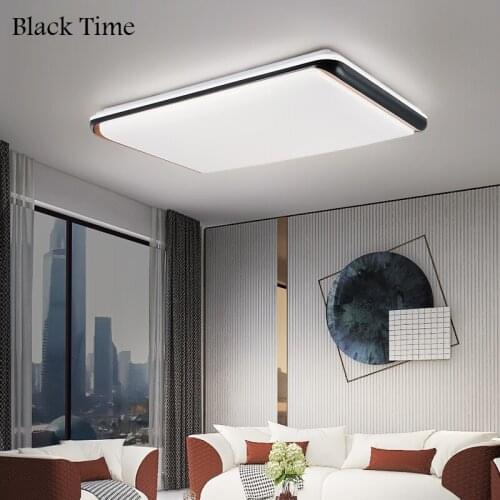 Modern Minimalist LED Ceiling Light Home Indoor Ceiling Lamp for Living Room Bedroom Study Dining Room Kitchen Lighting Fixtures