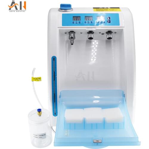 Dental Greasing Machine Dental Curing Machine Dental Oiler Cleaning Oil Filling Machine 220V/110V 3000 rpm