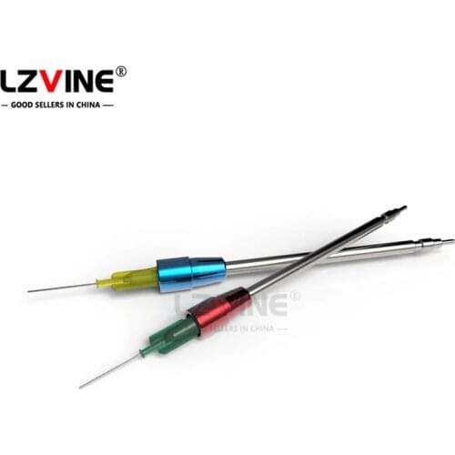 Dental material dental chair unit handpiece 3-way syringe three gun spray rod root canal irrigation spray nozzle oral rinse