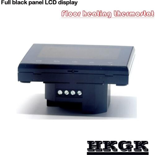 Floor Heating Thermostat for Underfloor Warm System,230VAC,110VAC,24VAC Optional, With dual sensor