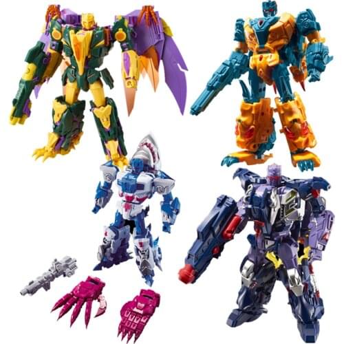 TFC Transformation Satan Abominus S-01 Sinnertwin S-02 Blot S-03 S-04 Lucifer Rippersnapper Mode Action Figure Robot Toys