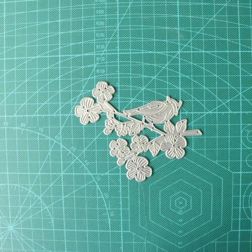 Bird Tree Branch Metal Cutting Dies New 2020 Crafts Die Cuts For DIY Scrapbooking Paper Cards Decorations Embossing