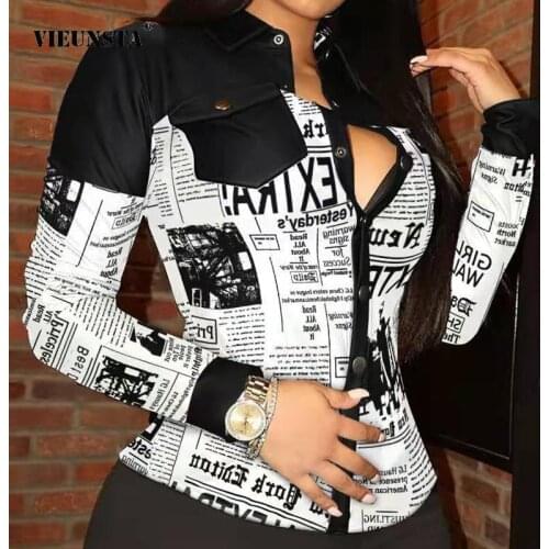 Блузки в клетку VIEUNSTA China At AliExpress