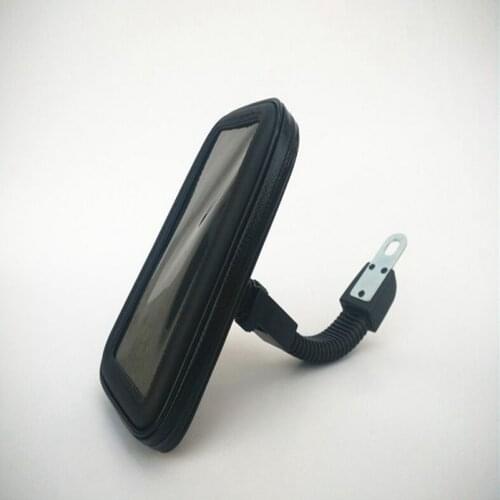 50pcs/lot Motorcycle Mobile Phone Holder Stand Waterproof Case Bag for Samsung Galaxy note 2 3 for iphone
