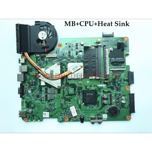 High quality CN-091400 for Dell Insprion N5030 Laptop motherboard+CPU+Heatsink compatible for M5030 laptop 100% Fully Tested