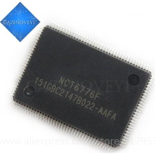 1pcs/lot NCT6776D NCT6776F NCT6776 QFP-128 In Stock