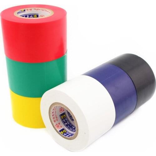 18Meters 1pcs Electrical Adhesive Tape High Temperature Insulation PVC Waterproof 45mm Wide
