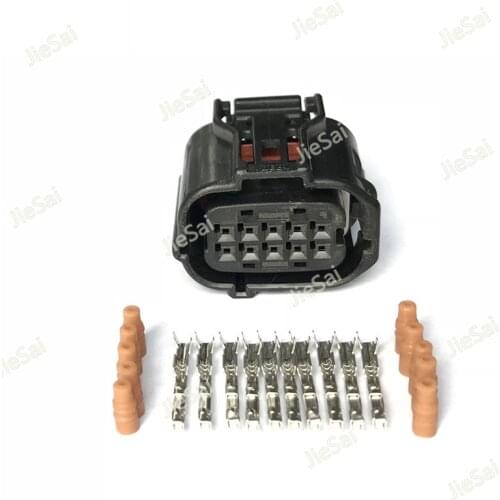 10 Pin 12380 6189-1134 Sumitomo Waterproof Automotive Plug Distance Sensor Connector For Toyota 90980-12380