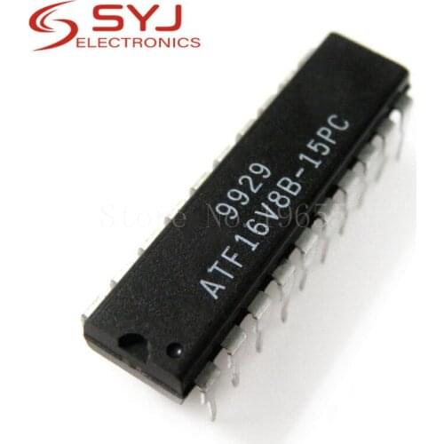 10pcs/lot GAL16V8B-25QP GAL16V8B-10LP GAL16V8B-15LP GAL16V8B 16V8 DIP-20 In Stock