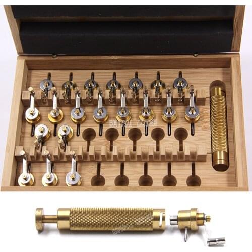 20Pcs Repair Tools Watch Mainspring Winder Replacement Barrels for 2135 3135 L888 240 899 1904 1847 3120 7750 9015 Movement