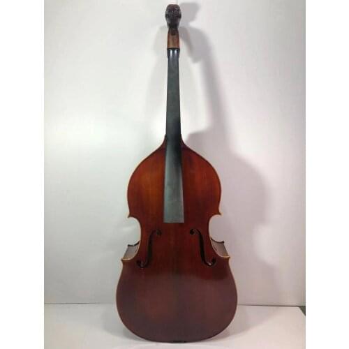 3/4 bass, 5 strings, detachable head carving, adult performance level