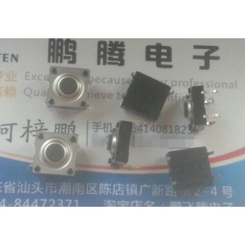 5PCS/lot Japan Alps SKQBARA010 direct 4-pin touch switch 10 * 10 * 5 waterproof and dustproof Button Black