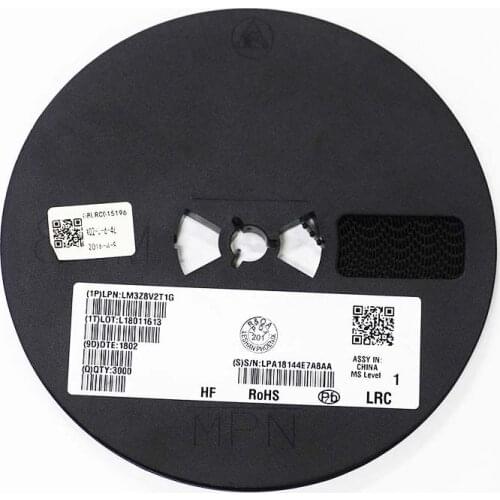 50PCS Zener diode LM3Z8V2T1G 8.2V 0.2W(200mW) SOD-323 LM3Z8V2T1G