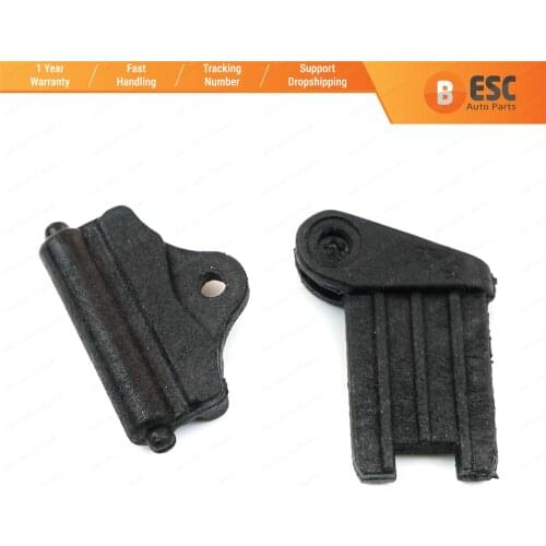ESC EDP145 Sun Window Shade Blind Corner Clips Brackets For BMW E60 E90