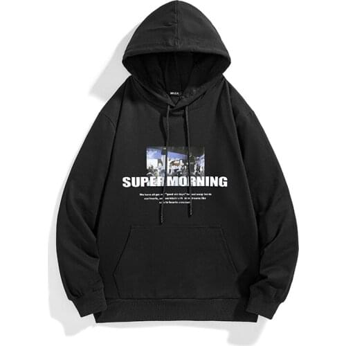 Biglory Men's Printed Hoodies