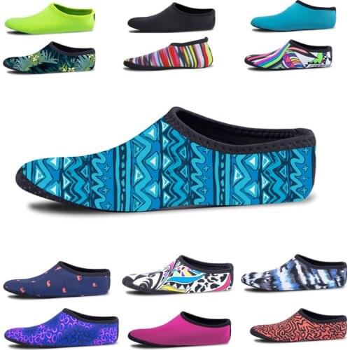 Water Sports Shoes Barefoot Quick-Dry Aqua Yoga Socks Slip-on for Men Women Kids Beach Swim Surf Yoga Exercise Socks