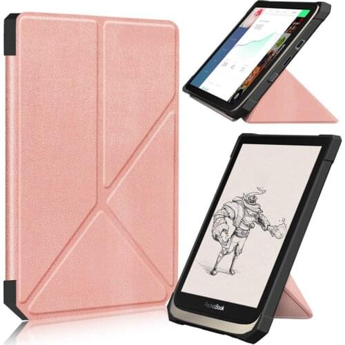 Case for PocketBook 740 7.8 inch InkPad 3 E-Book Auto/wake Tablet case for Pocketbook 740 Inkpad 3 Pro InkPad Color 741 ereader