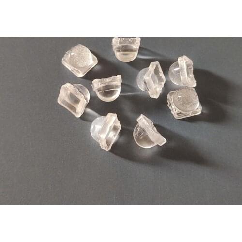 DBOT-8 High quality 5050 LED Optical Lens, Lens Size: 8X8X6.4mm, 30 degree, Grinding surface, PMMA materials