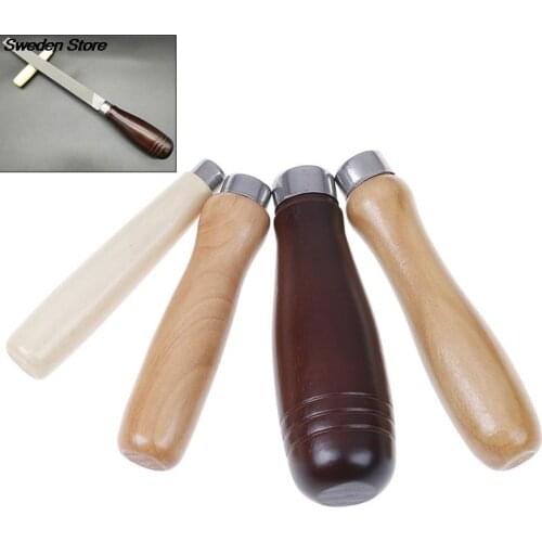 3Pcs Wood File Handle Polishing Rust Proof Home Jewellery Accessories Parts Machinists Easy Use Wood Replacement HOT