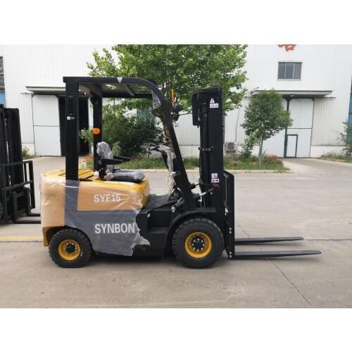 SYNBON 1.5Ton Diesel Forklift New Stacker Fuel Four-Wheel Drive Multi-Function Internal Combustion Truck