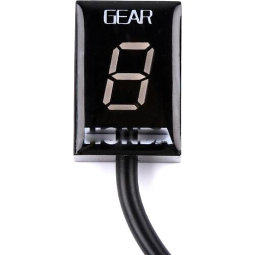 For Honda CB500X VFR 800 CB1000R CB400SF CBR650F CB650F Motorcycle 1-6 Level Ecu Plug Mount Speed Gear Display Indicator