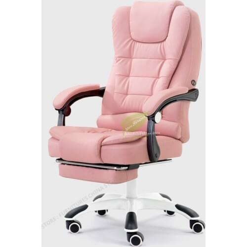 Quality Synthetic Leather Office Chair Gaming Gamer Chair Rotating Gaming Seat dotomy Pc /Recliner Chair With Handrails