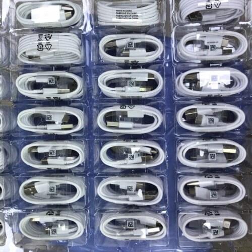 Quality Black Type C 1.2M Fast Charing Spring Data Sync Cable For Samsung S8 Note 7 Type-c Charger Cable 100pcs/lot