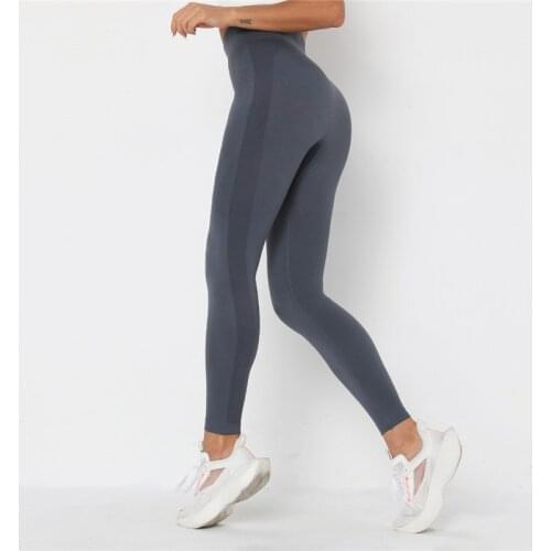 Running Sports Pants Push Up Skinny Leggings Solid Color Fitness Leggings High Waist Gym Sports Leggings Women Sweatpants