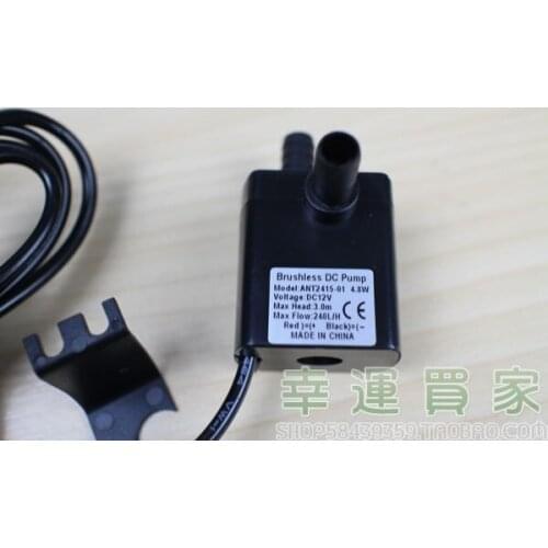 Hot! Balcony soilless cultivation equipment aquarium fish tank aquarium submersible pumps DC pump device 3 meters free shipping