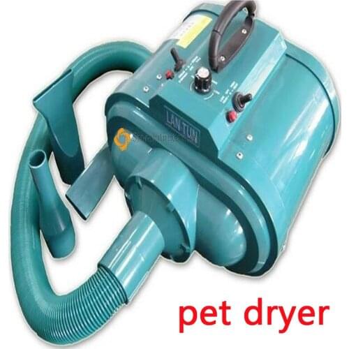 LT1090D-H Double Motors 500W-3600W 220V Innovative Superpower Grooming Pet Dog Hair Dryer 1pc