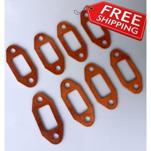 Copper Cuprum Exhaust Pipe Gasket for HPI Baja 5b Losi 5ive-t DBXL HSP RCMK MCD FG 1/5 RC CAR
