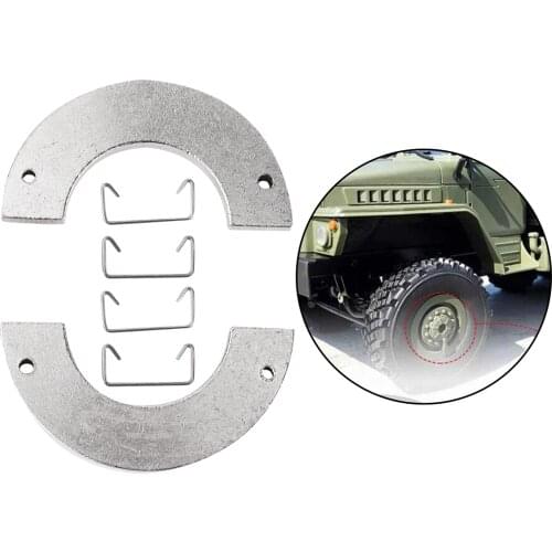 Metal Wheel Weight Replacement for WPL B14 B16 RC Car Trunk DIY Accessories