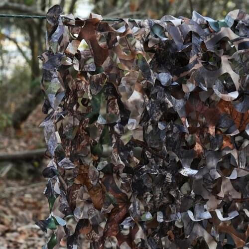 MultiPurpose Maple Darkred Camouflage Net MultiSize Shading Sun-Shading Sun-Proof Net Swimming Pool Beach Pavilion Garden Awning