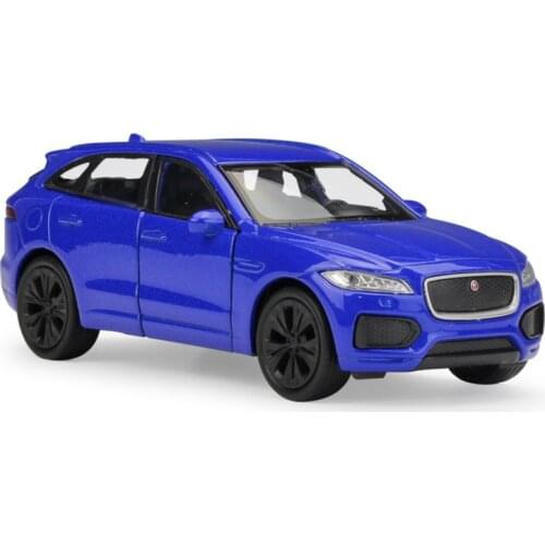 JAGUAR F-Pace 2010 JAGUAR XJ F-Type Coupe WELLY Cars 1/36 Metal Alloy Diecast Model Cars Toys