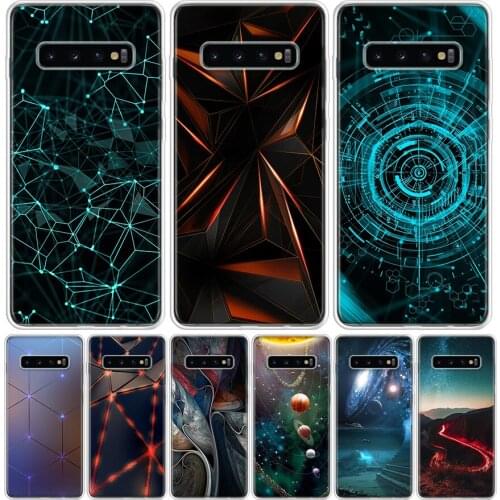 Dark Nignt Star Phone Case for Samsung Galaxy A51 A71 A50 A70 A40 A30 A20E A10 A01 A21 A41 M30S A6 A7 A8 A9 Plus + Cover