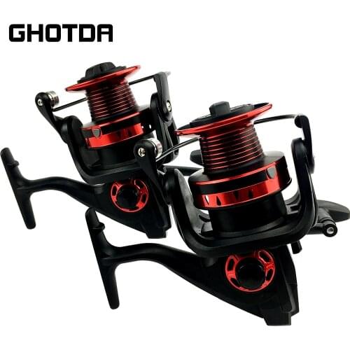 New Fishing Reel WY4000-8000 Max Drag 10kg Reel Fishing 5.2:1 High Speed Metal Spool Spinning Reel Saltwater Surfcasting Reel