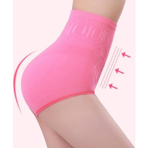 New sexy Women Casual High Waist Breathable Shapewear Recovery Slimming Panties Hot Fanatic panties