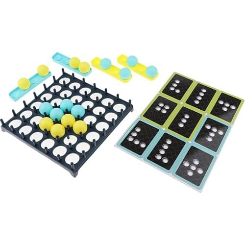 Bounce Ball Game Family Party Board Games Plastic Ball Toy - Bounce Off Game