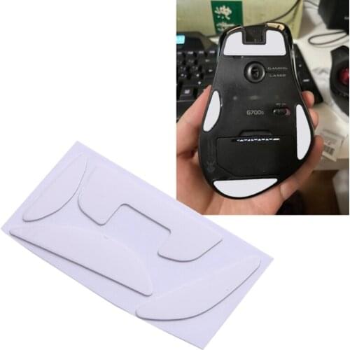 Professional for logitech G700 G700S Mouse Skates Replacement Glide Feet Pad
