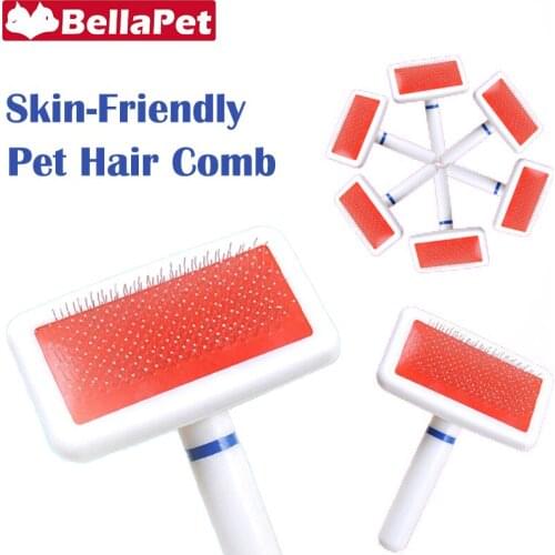 Grooming Comb for Cats Hair Removal Cat Comb for Dog Pet Product Pet Grooming Tool Massage Cats Hair Brush Cat Accessories