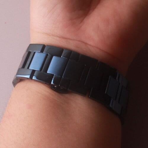 Watch Strap 20mm 22mm For s-eiko SRP777J1 New Watch Bands Diving Waterproof Bracelet Black Silver Blue Rosegold Stainless steel