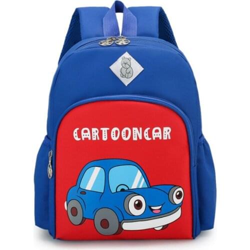 For Girls Backpack Children School Bag 2-5Y Kids Backpack Cartoon Kindergarten Schoolbag Toddler Boy Backpack Canvas School Bags