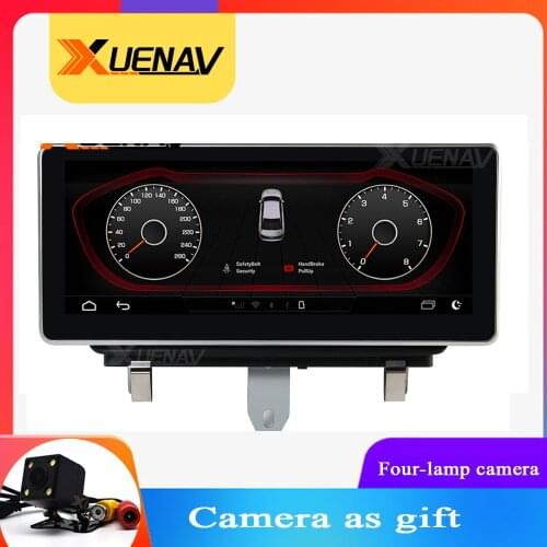 HD 10.25 Inch For-Audi Q3 2011 2012 2013 2014 2015 2016 2017 2018 Auto Android System Car GPS Navigation Radio Stereo Player