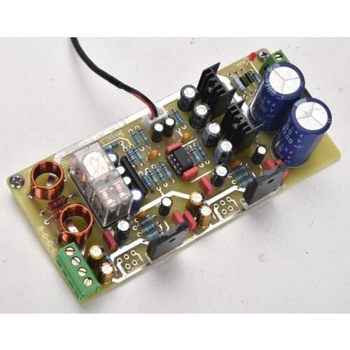 Assembled HIFI SK18752 / LM1875 amplifier board 30W+30W power AMP With 5532 op amp preamp